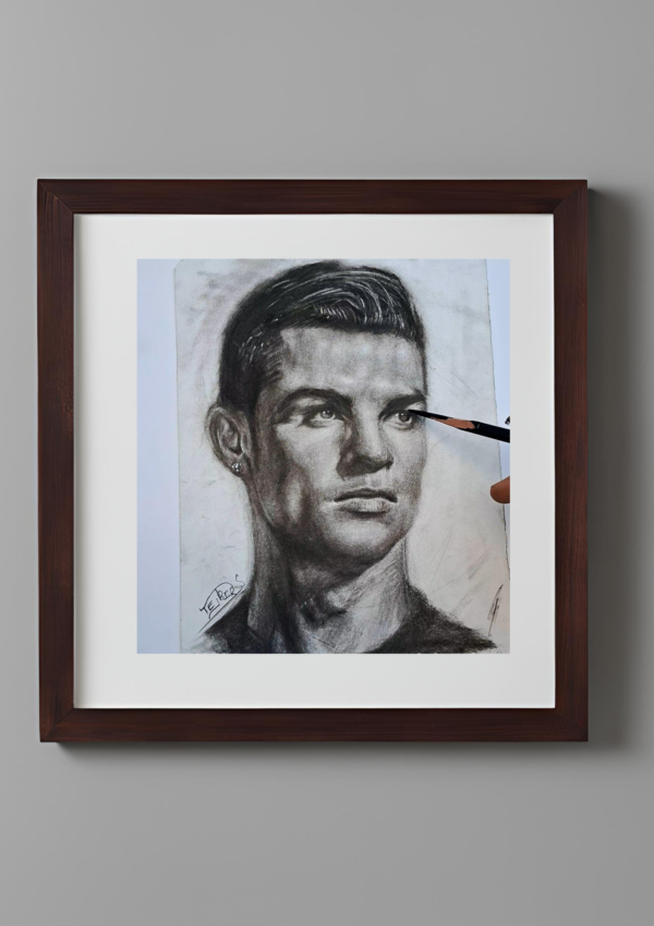 Cristiano Ronaldo(Art Print)