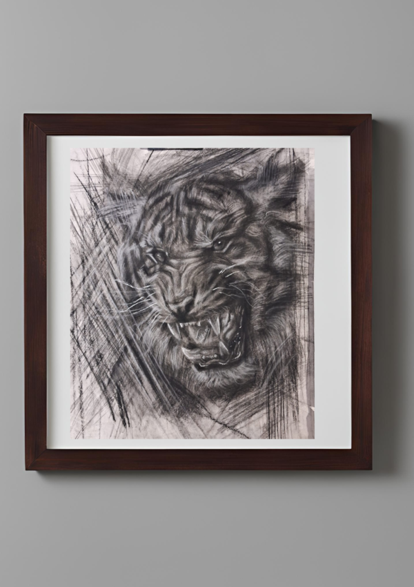 Roaring Tiger (Artprint)