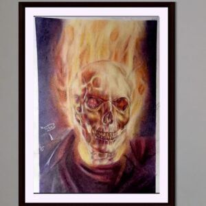 Ghost rider(art print )